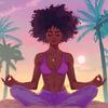 Guided Meditation For Black Women - Guided Meditation For Black Women: Heartspace