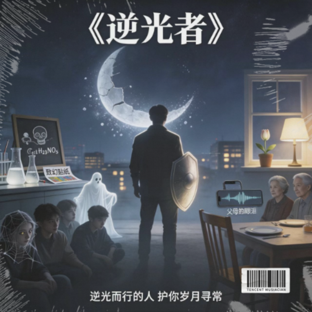 逆光者（HIFI）封面