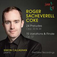 COKE, R.S.: Preludes / Variations (Callaghan)