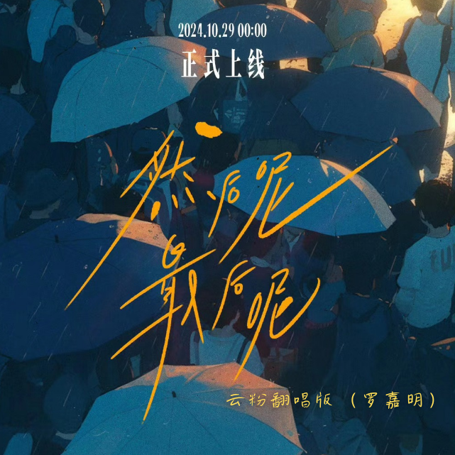 然后呢，最后呢「双十一安慰曲」封面