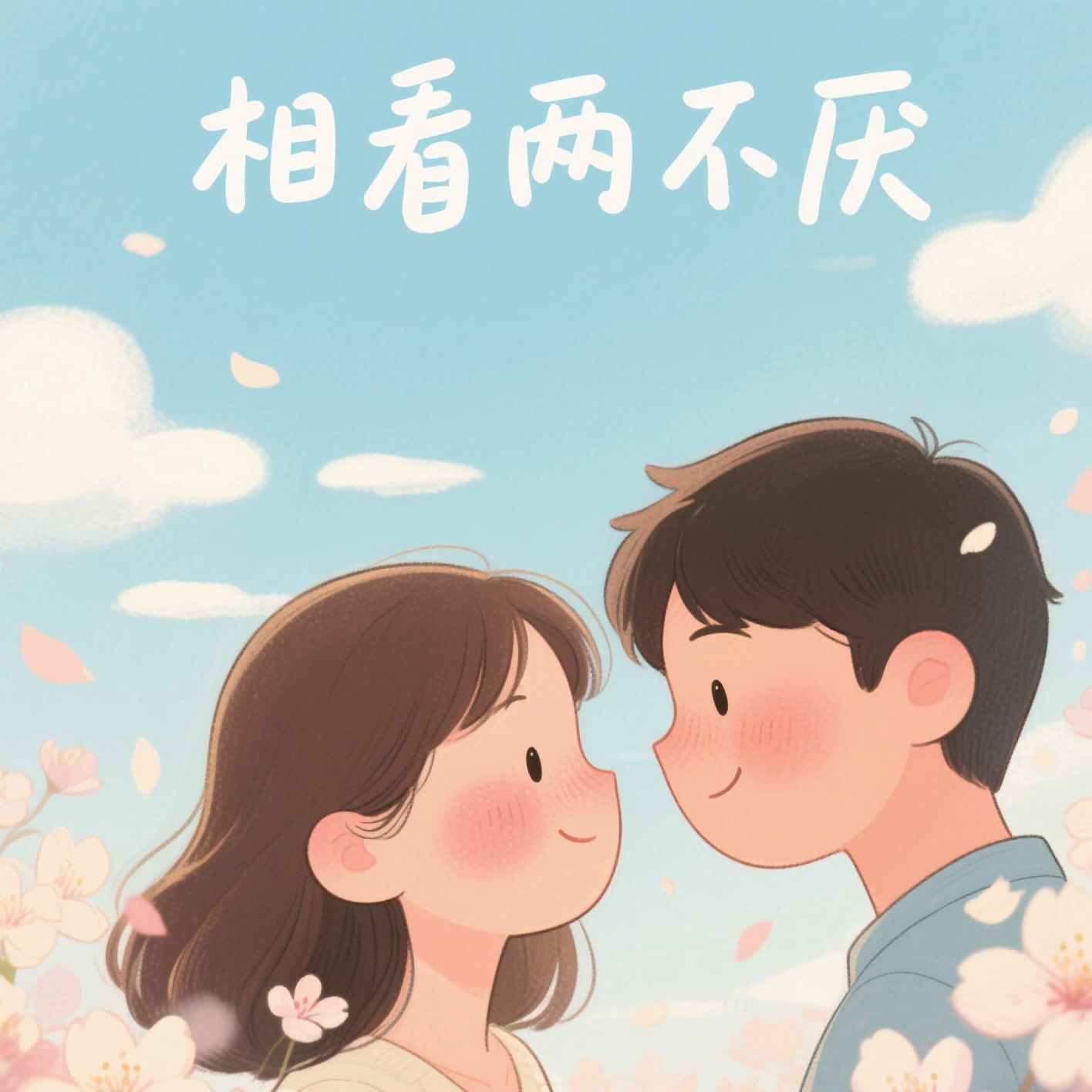 相看两不厌封面