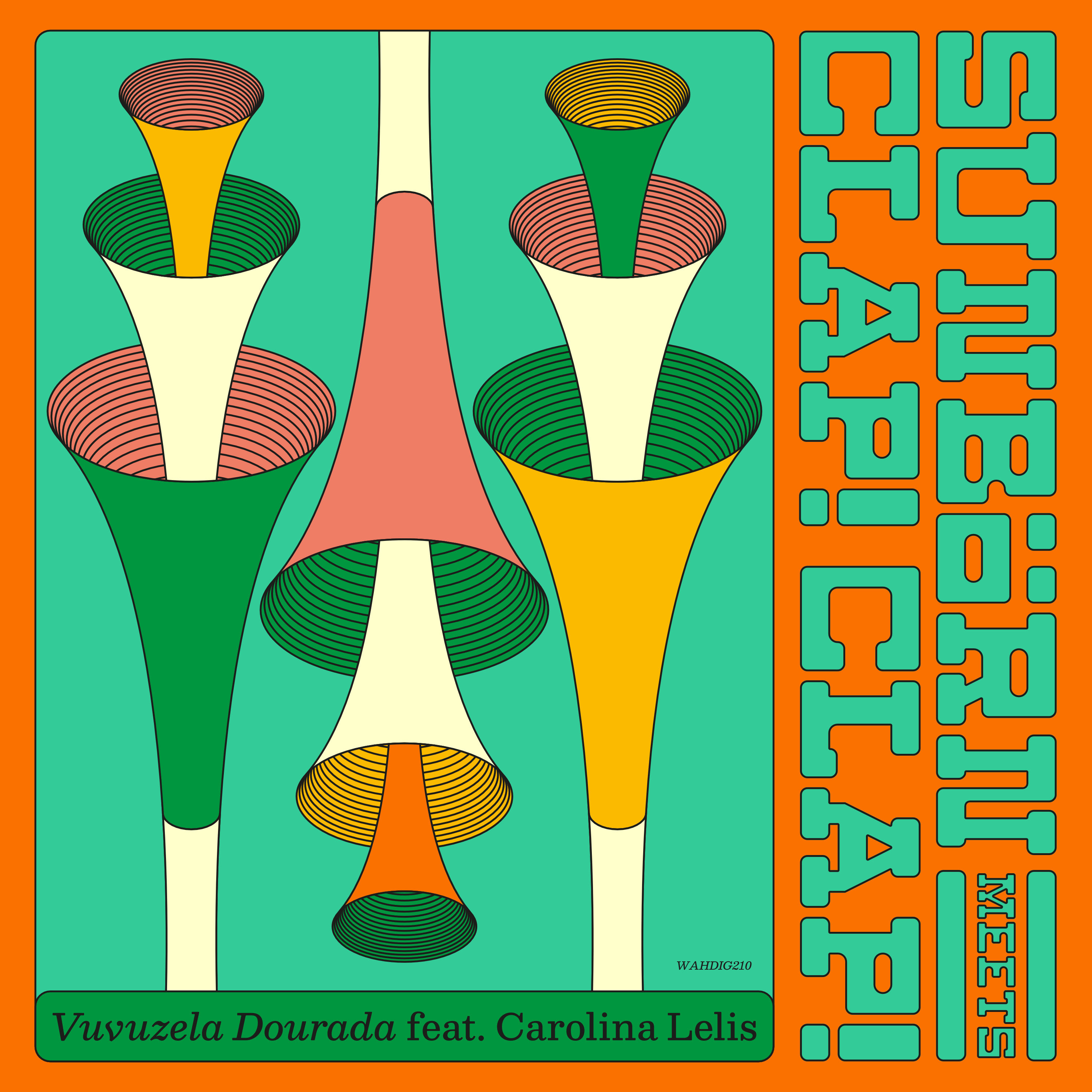 Vuvuzela Dourada (feat. Carolina Lelis)