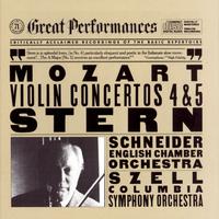 Mozart: Violin Concertos Nos. 4 & 5