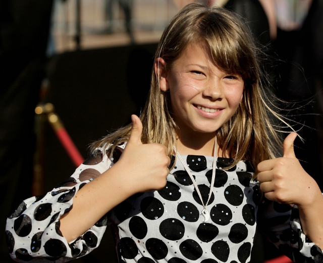 Bindi Irwin