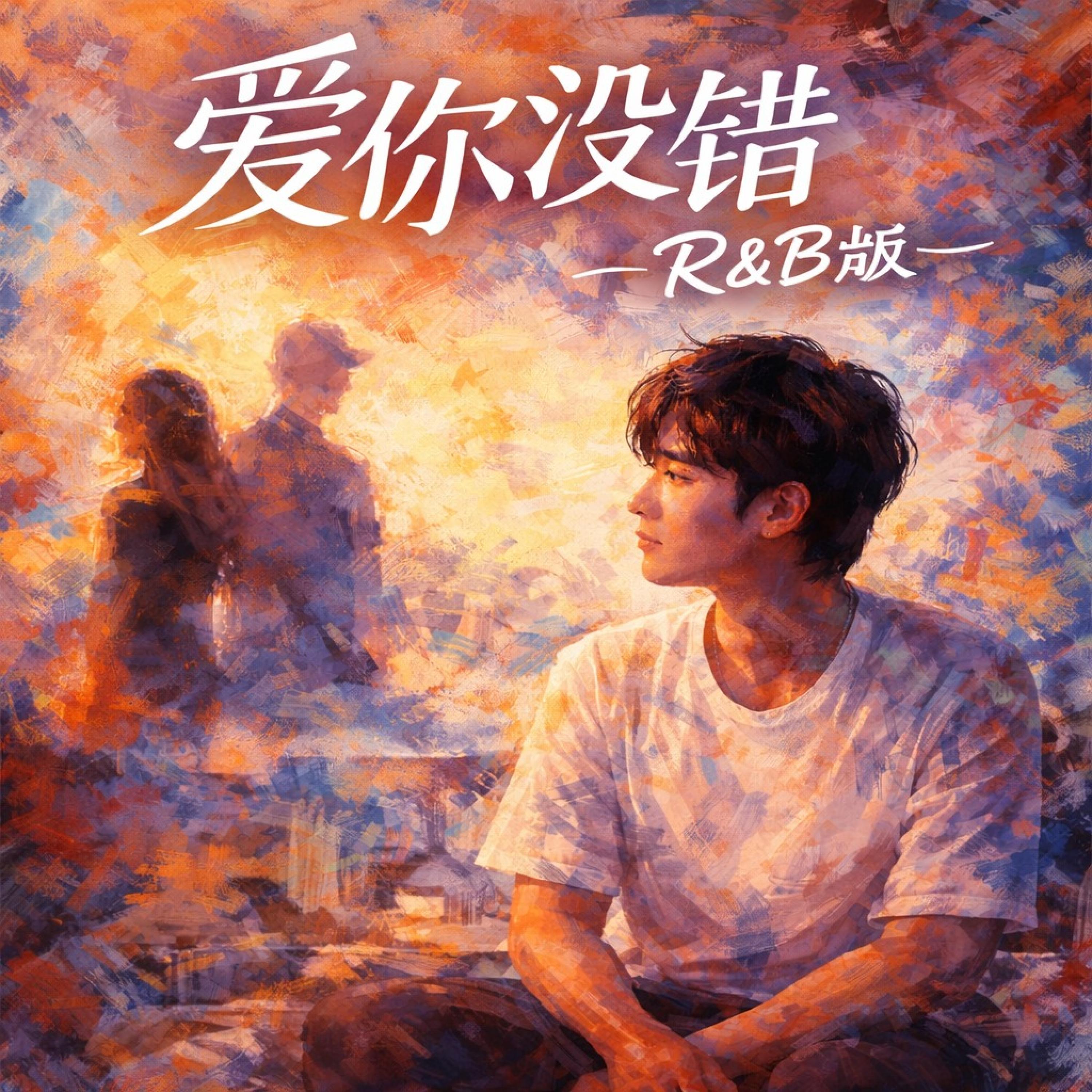 爱你没错(R&B版)封面