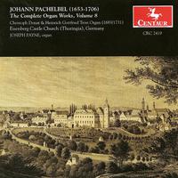 PACHELBEL, J.: Organ Music (Complete), Vol. 8 (Payne)