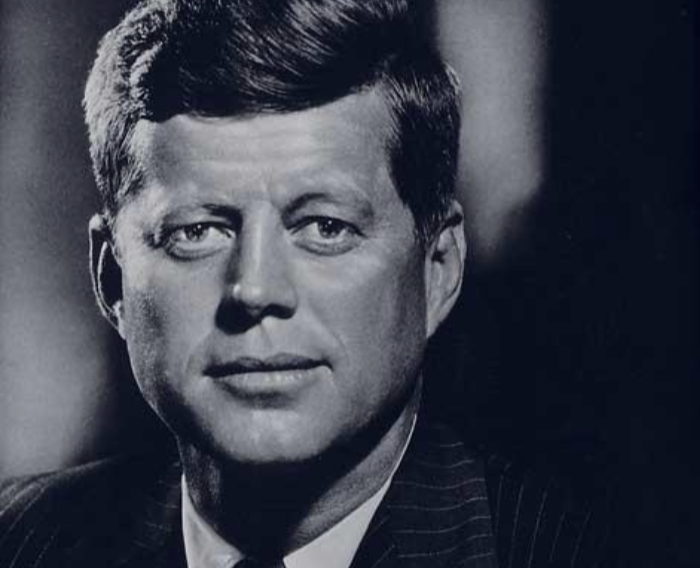 John F. Kennedy