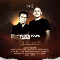 FSOE 843 - Future Sound Of Egypt Episode 843