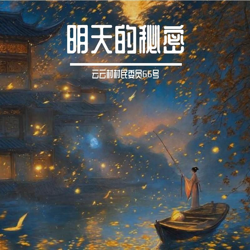 明天的秘密封面