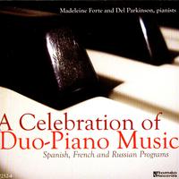 A Celebration of Duo-Piano Music: Spanish, French & Russian Programs