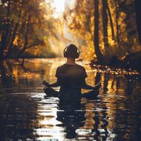 Binaural Stream Meditation: Flowing Peace