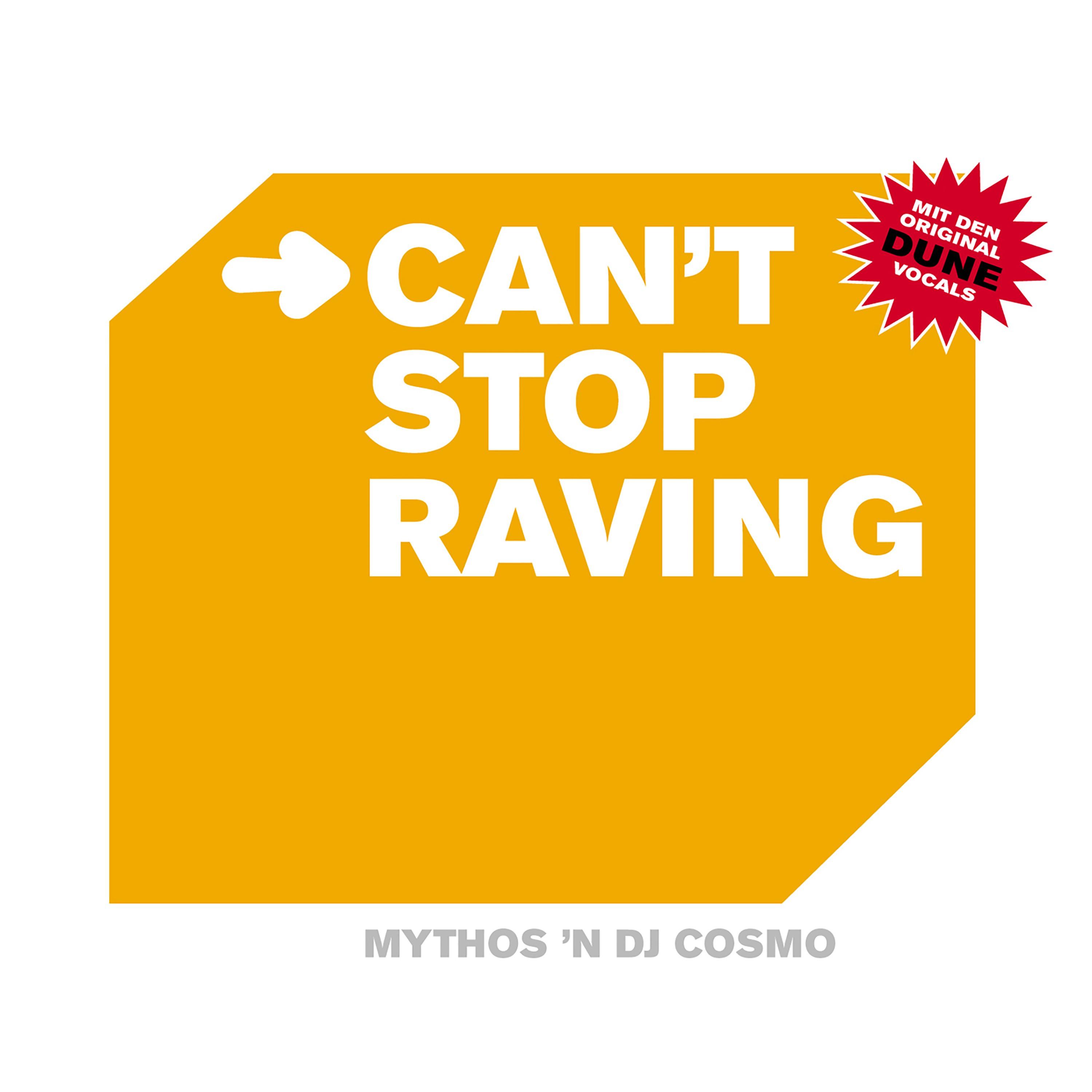 I Can't Stop Raving (Single Mix)