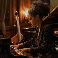 Música De Piano: Reflexiones De Elegancia Radiante