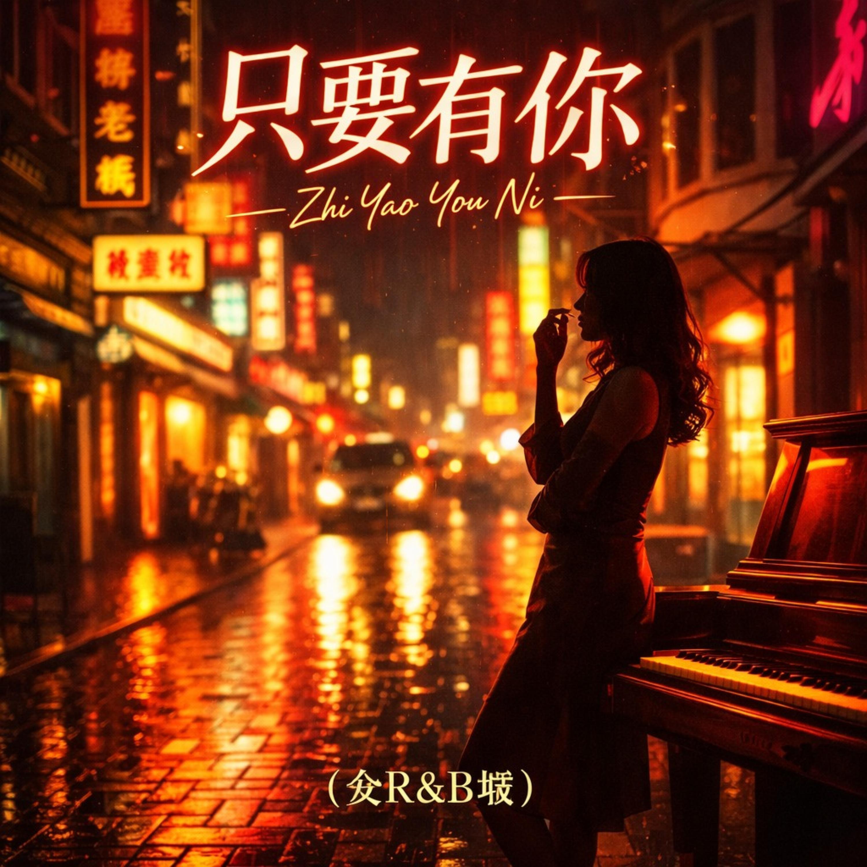 只要有你 (R&B女版) - 启鸣乐队封面