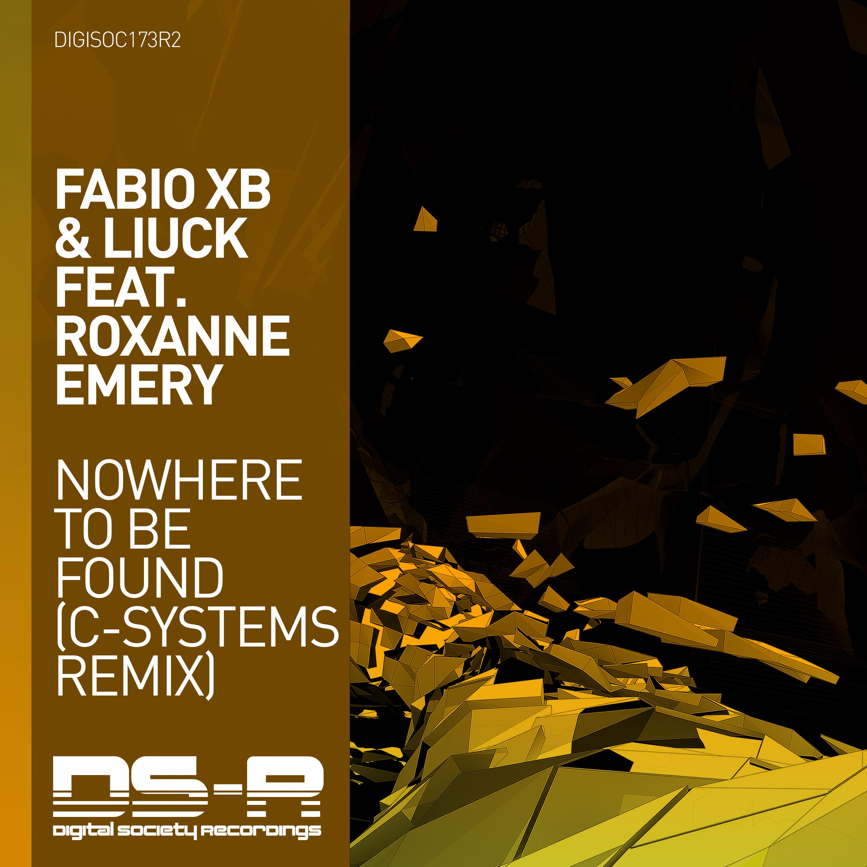 Nowhere To Be Found (C-Systems Extended Remix)