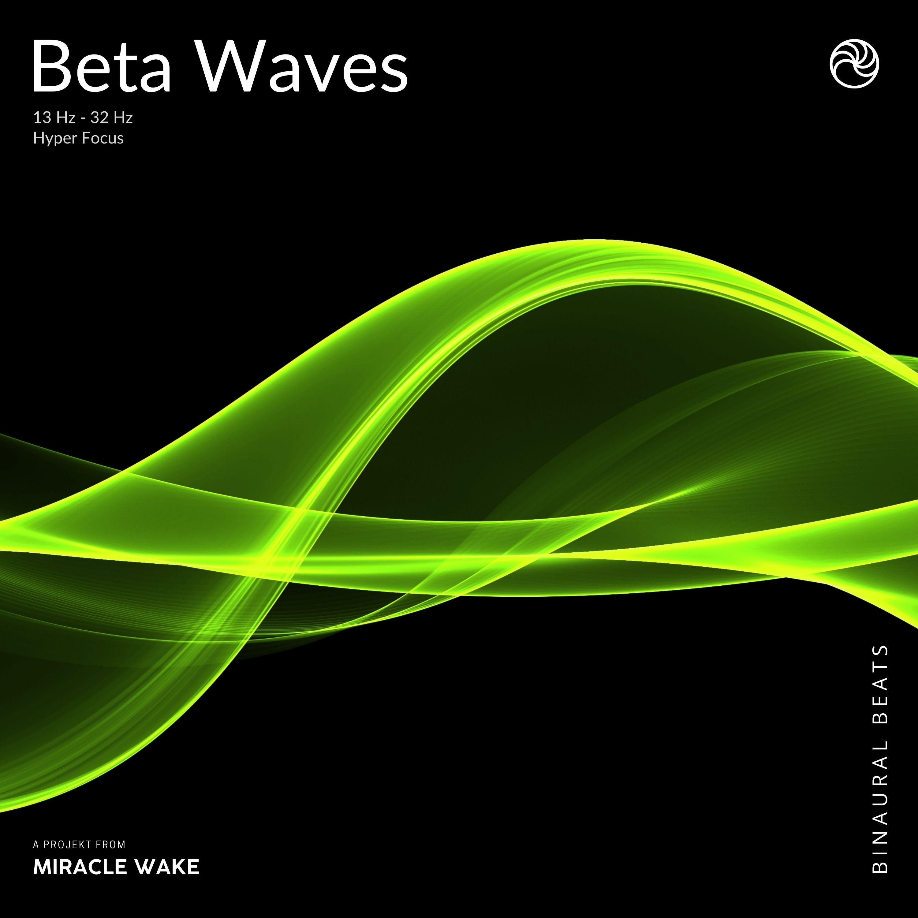13 Hz Power of Visualization Beta Waves Frequency