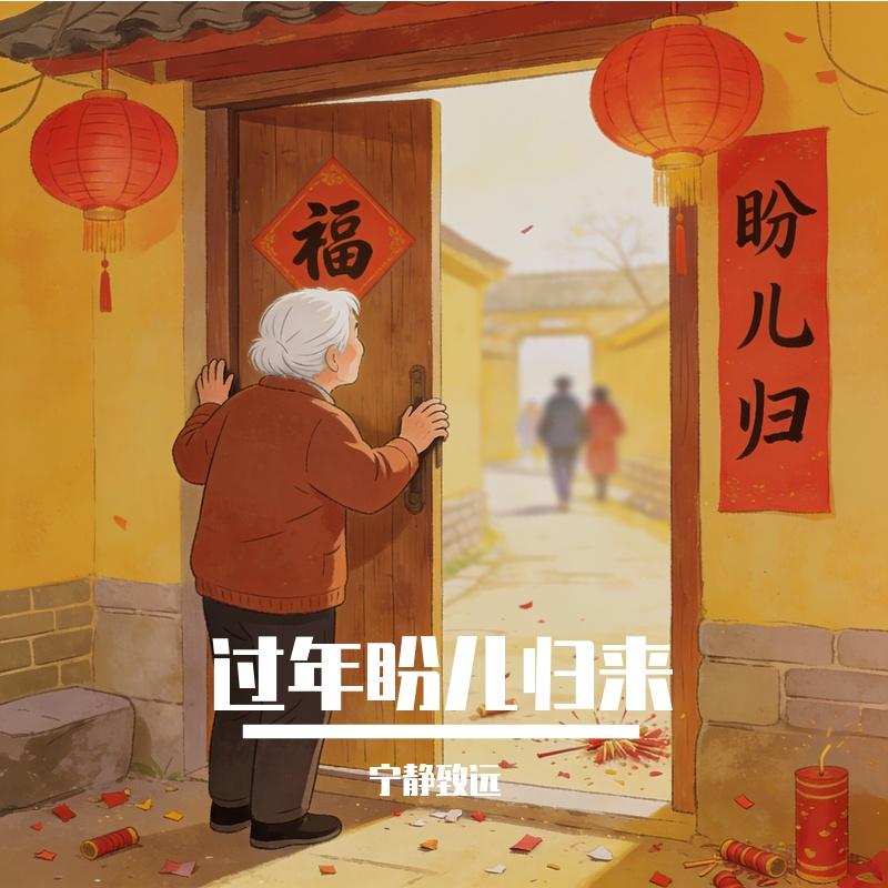 窗外・盼归年封面