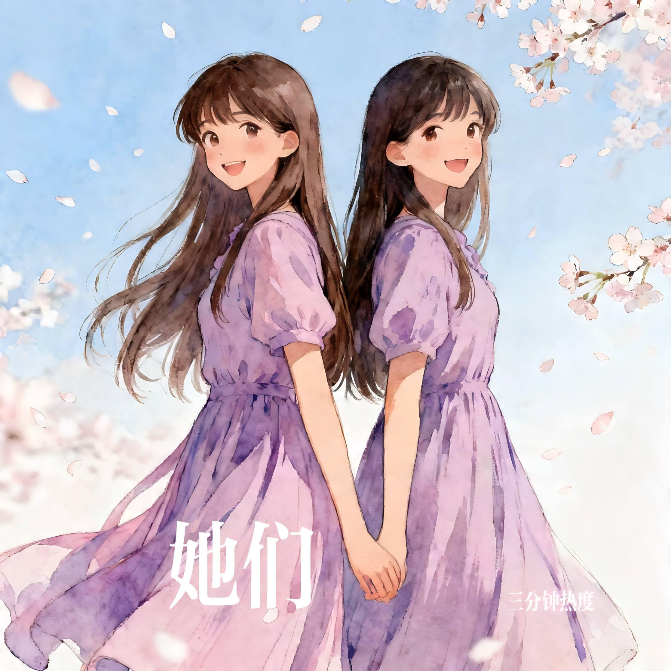 她们 - 三分钟热度封面