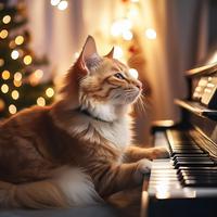 Piano Purrfection: Gentle Sounds for Cats' Calmness