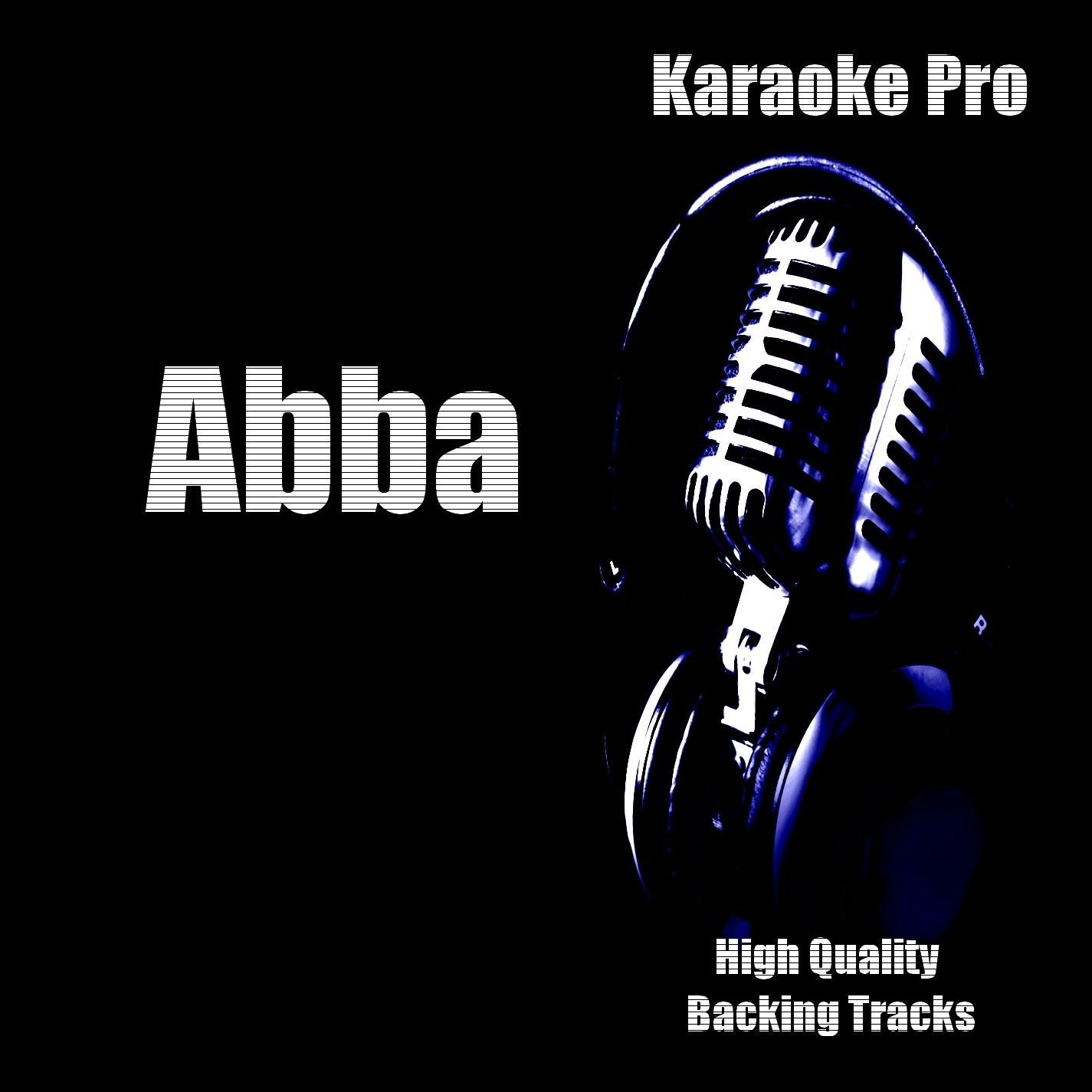 Thank Abba For The Music Medley - Karaoke Pro