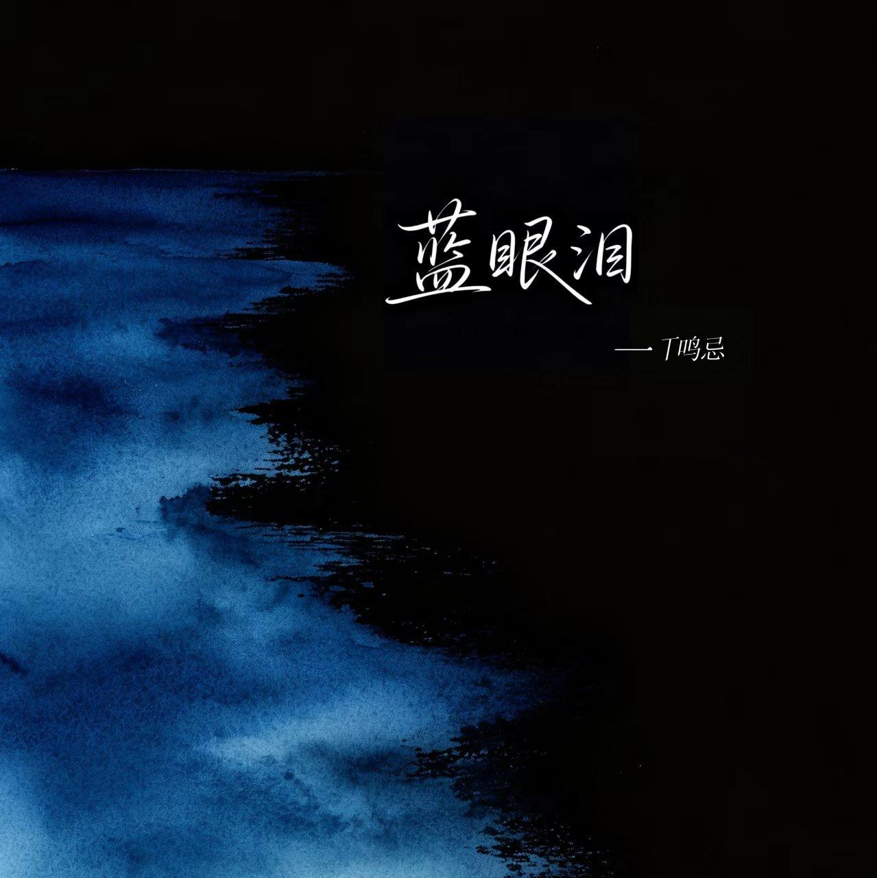 蓝眼泪封面