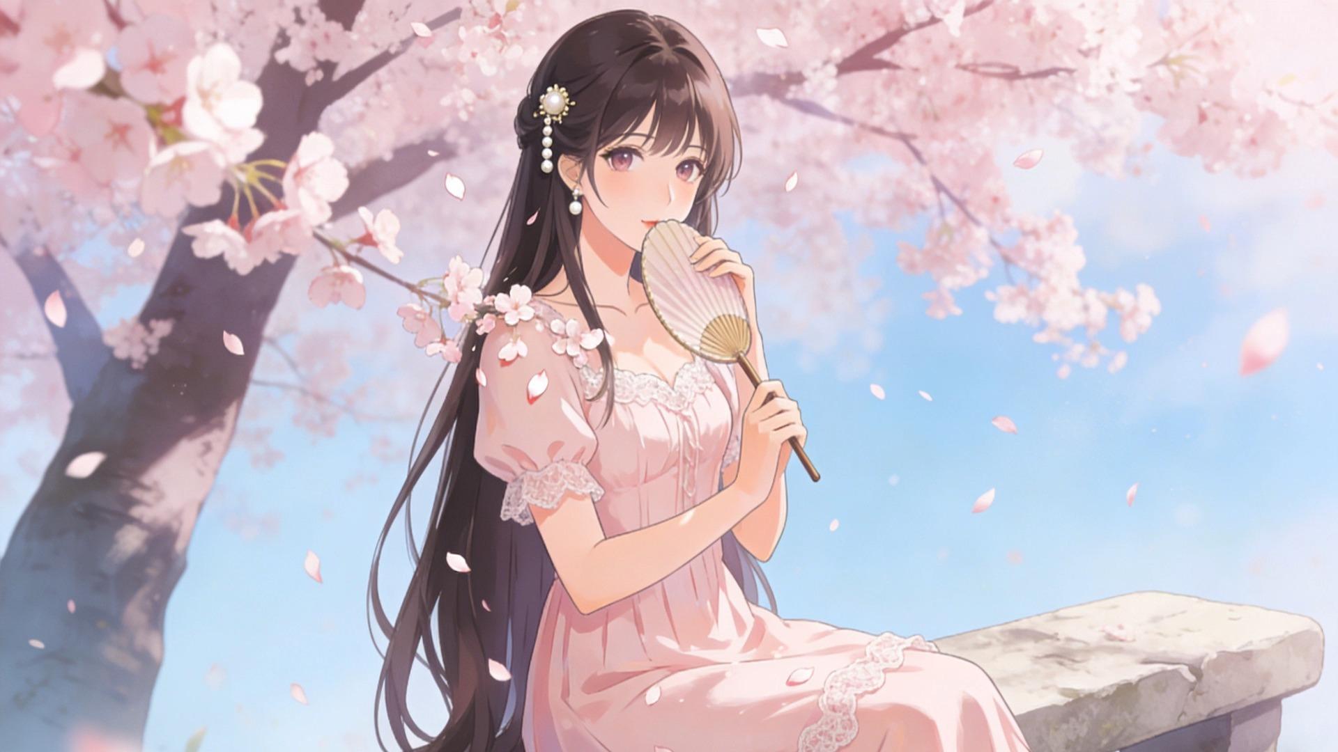 樱花梦封面