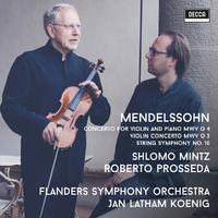 Mendelssohn: Violin Concertos