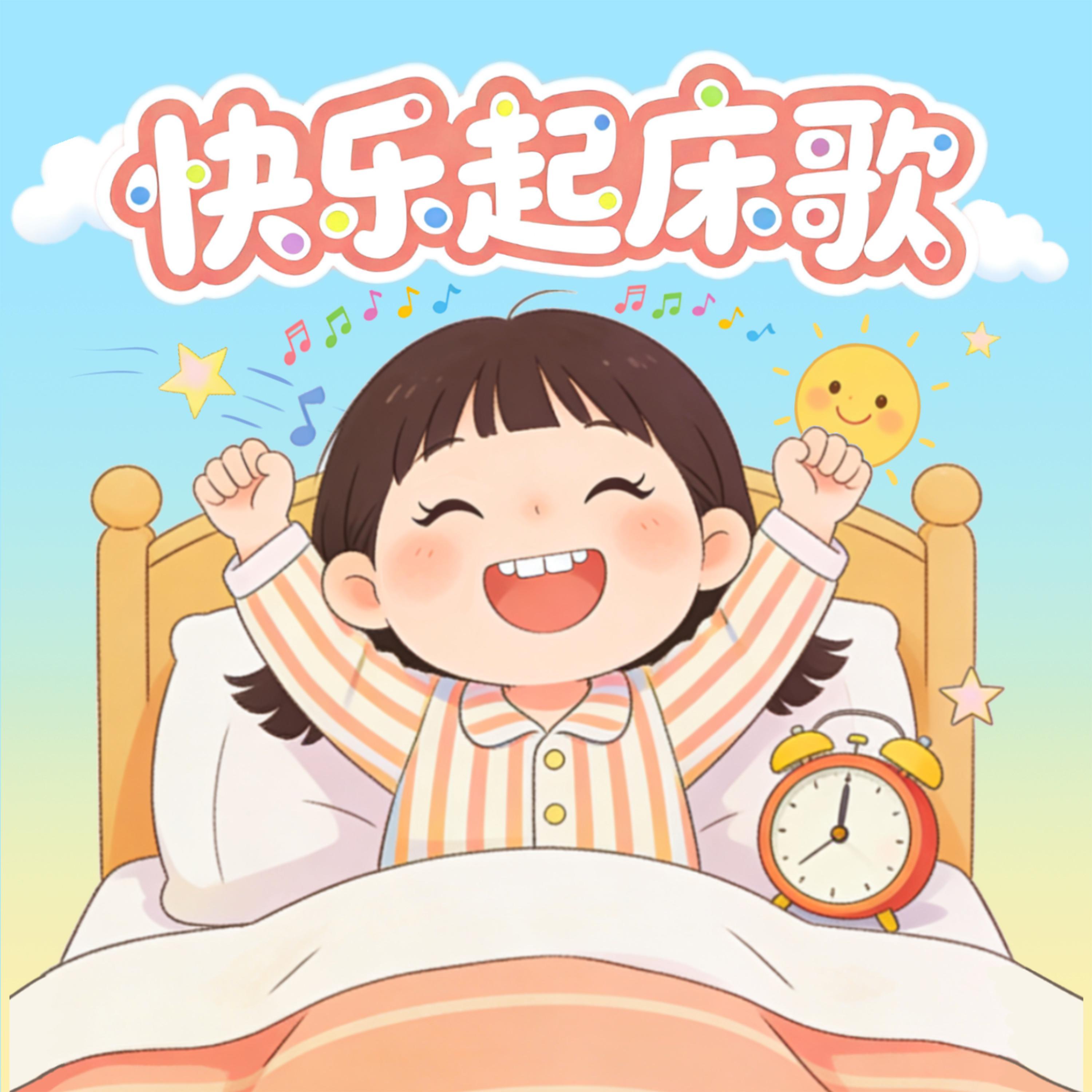 快乐起床歌（伴奏）封面