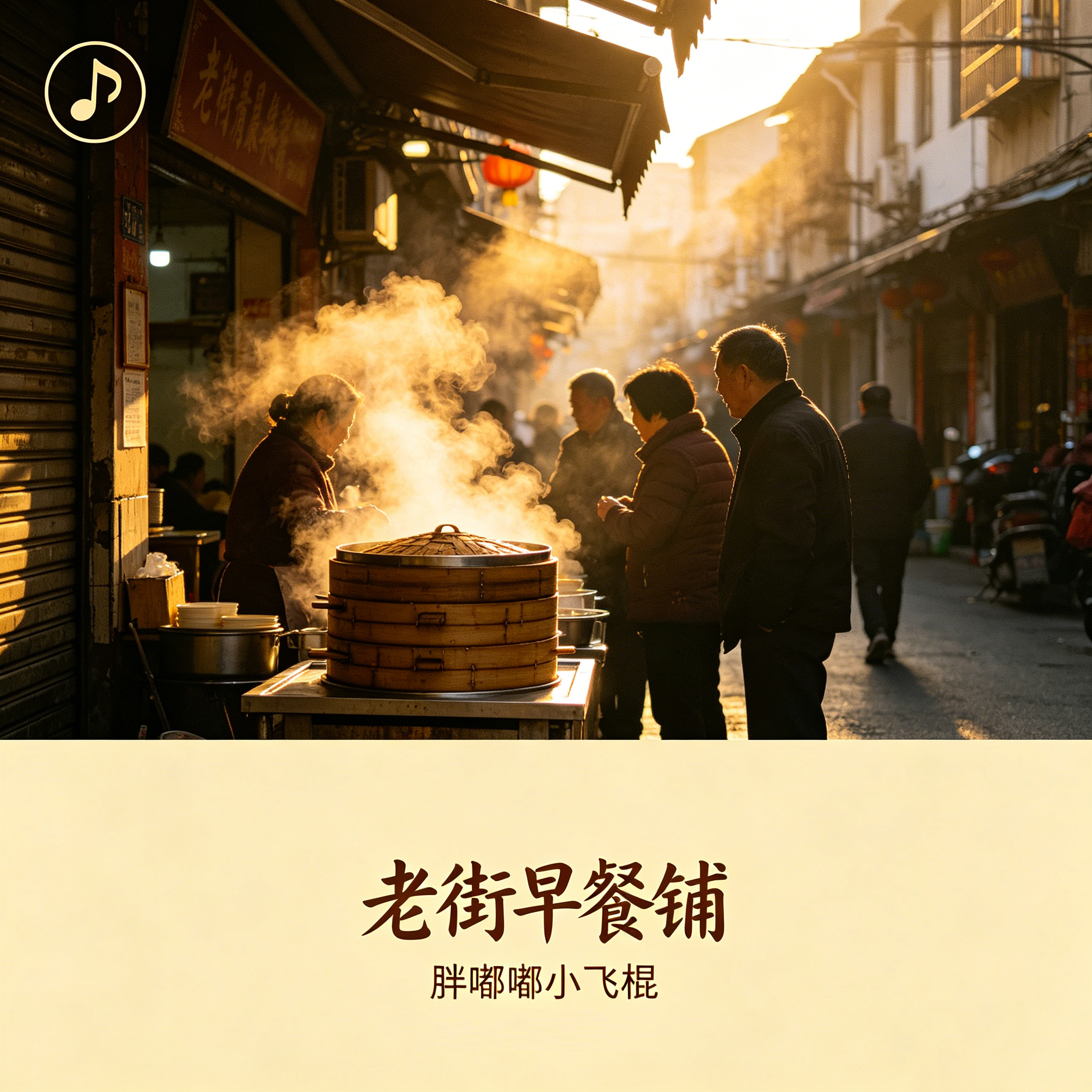 老街早餐铺封面