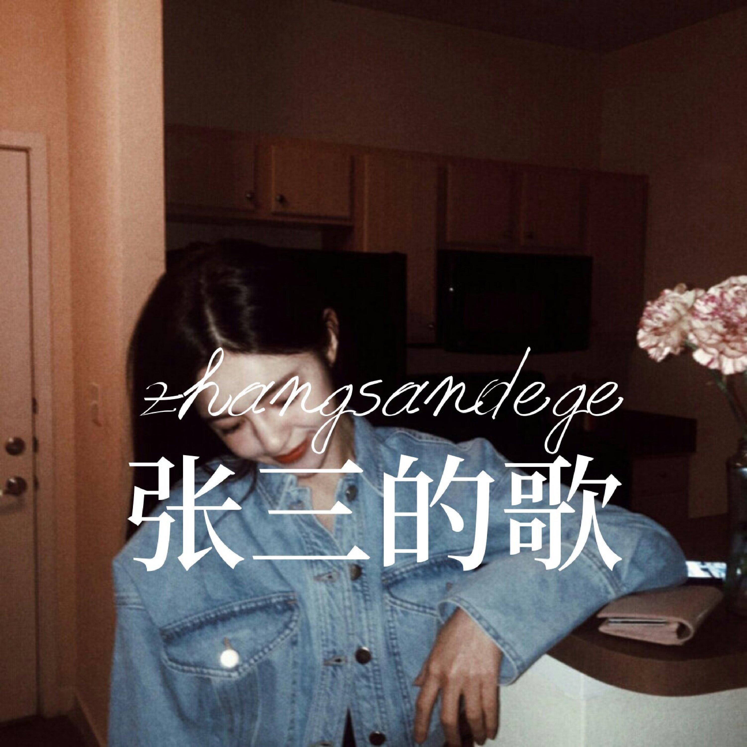 张三的歌 (R&B蓝调女版)封面