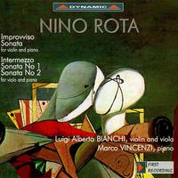 ROTA, N.: Viola Sonatas Nos. 1 and 2 / Violin Sonata / Improvviso / Intermezzo (Bianchi, Vincenzi)