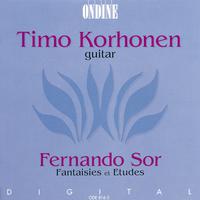 SOR: Fantasias Nos. 7, 10, 13 / 24 Studies (excerpts) (Korhonen)