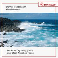 Brahms, Mendelssohn. All cello sonatas