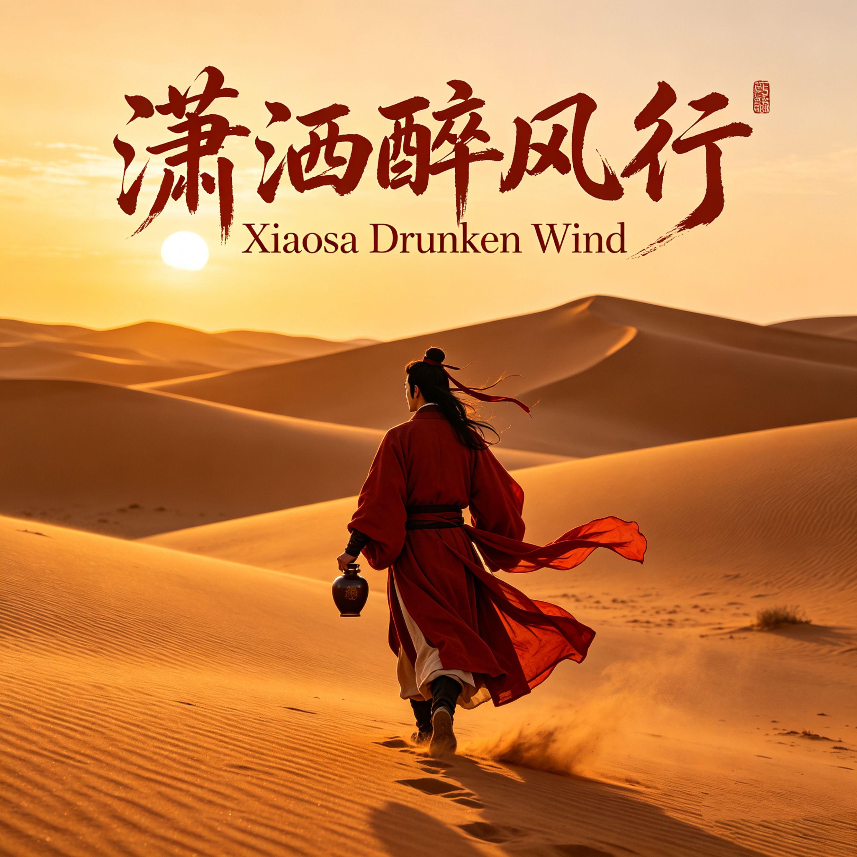 潇洒醉风行（一杯烈酒灌下喉）封面