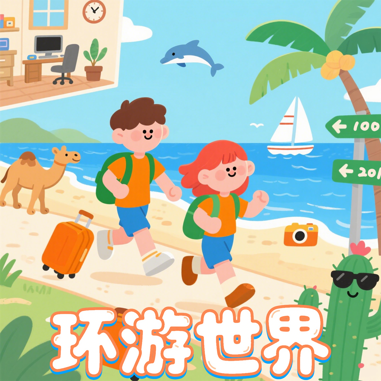 环游世界封面