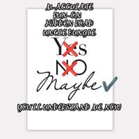 Maybe (You'll Understand Me Now)