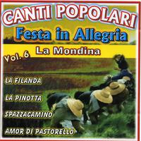 Canti Popolari Festa in Allegria Vol.6