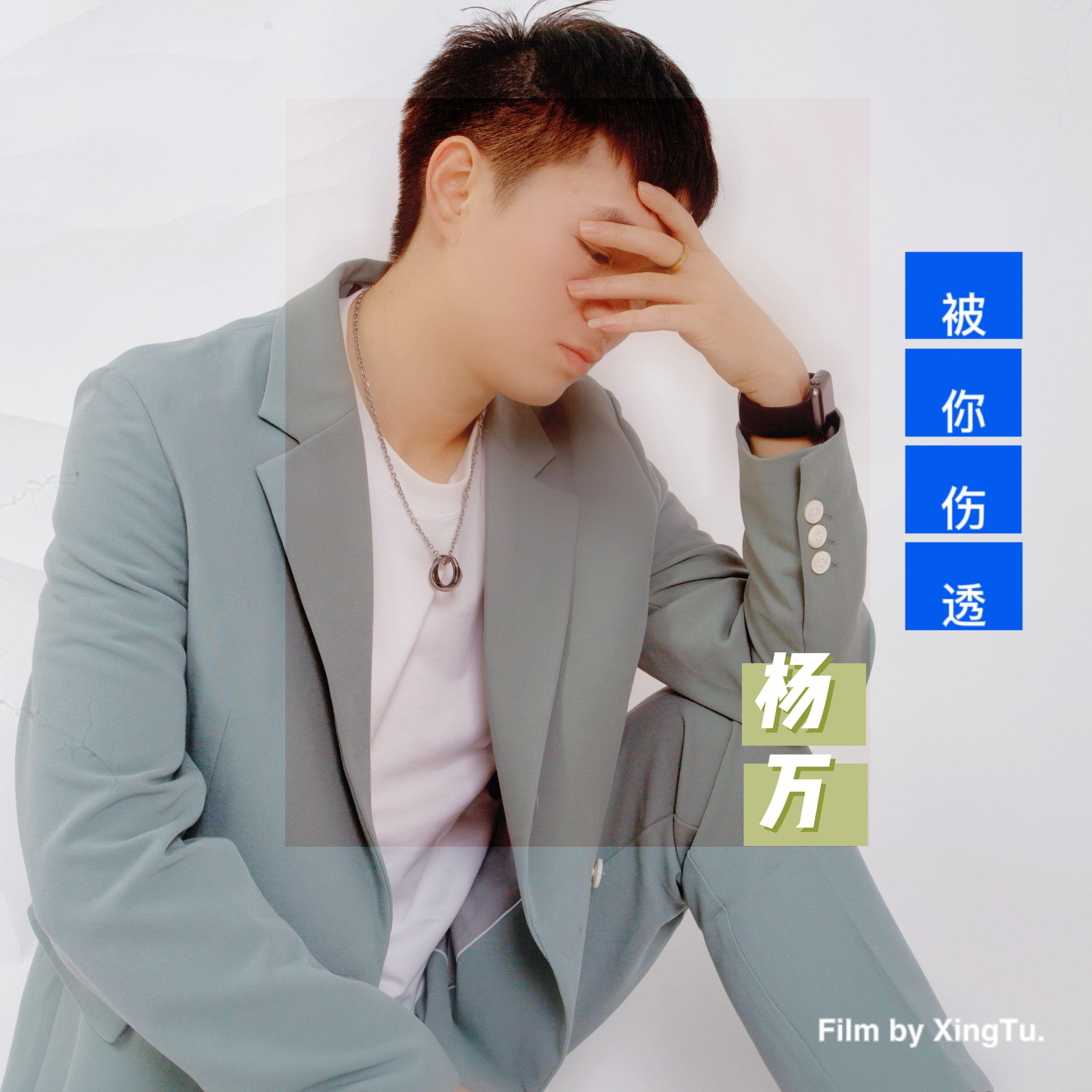 杨万-被你伤透封面