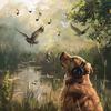 Dog Calming Music - Binaural Birds Leash