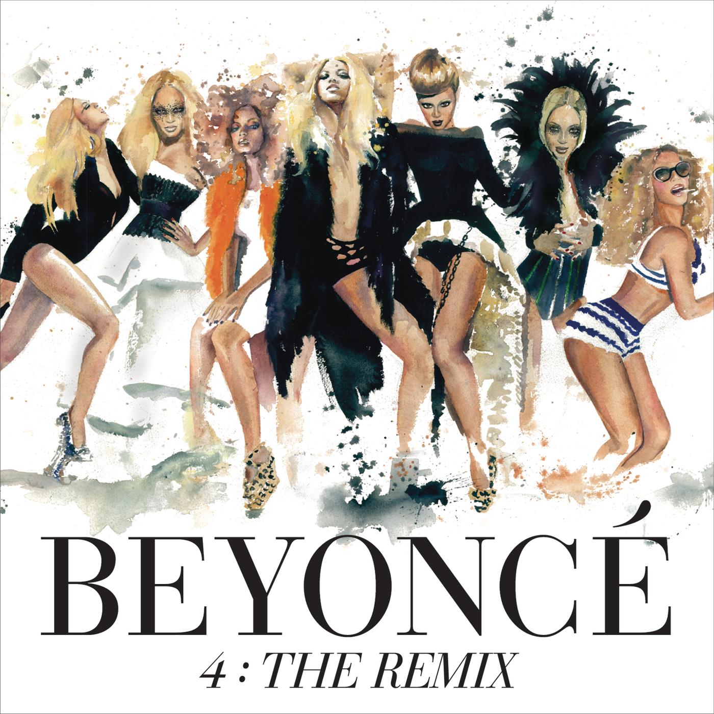 Beyoncé-《4_ The Remix》