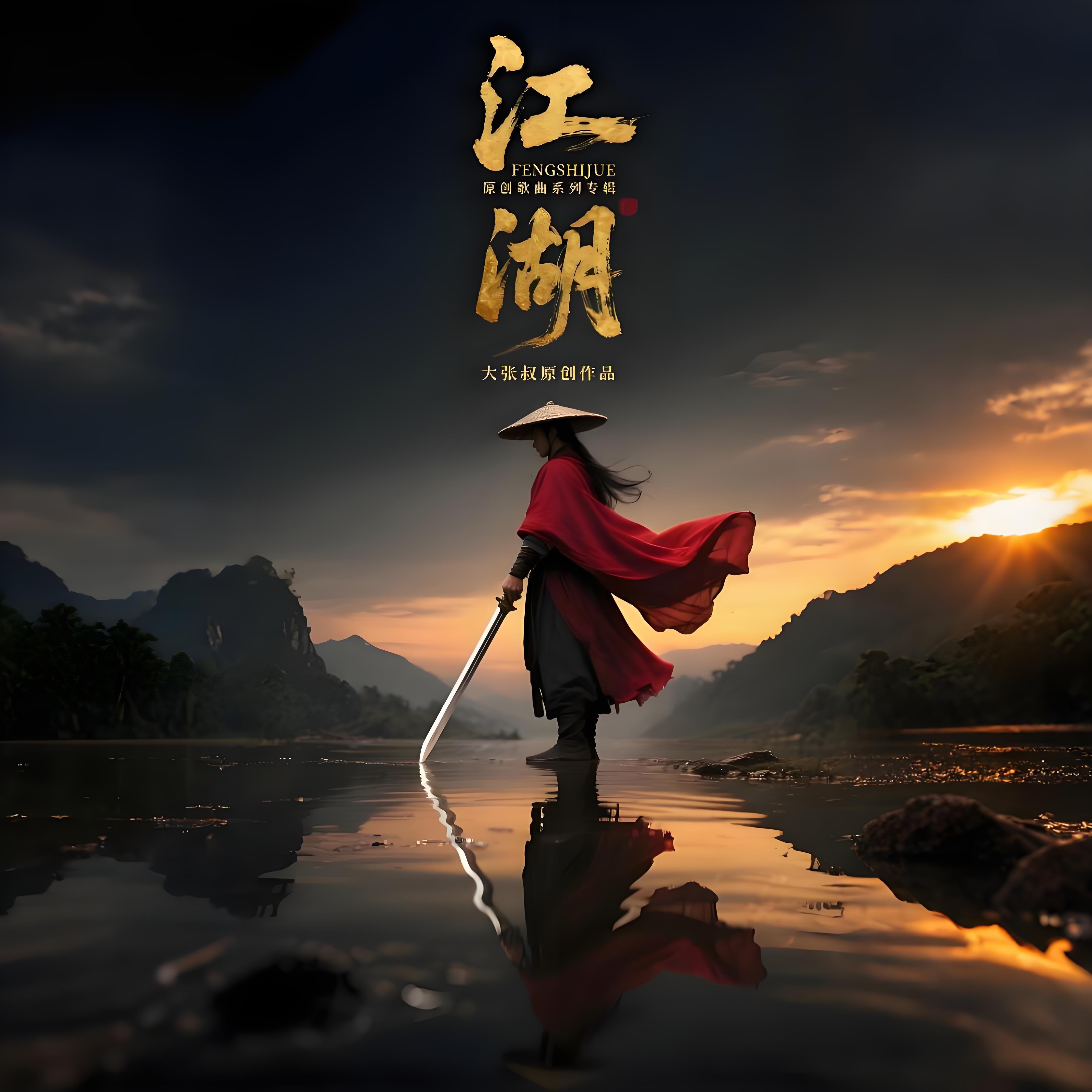 豪情闯江湖 伴奏封面