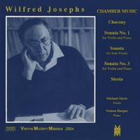 JOSEPHS, W.: Chacony / Violin Sonatas No. 1 and 3 / Sonata for Solo Violin / Siesta (Davis)