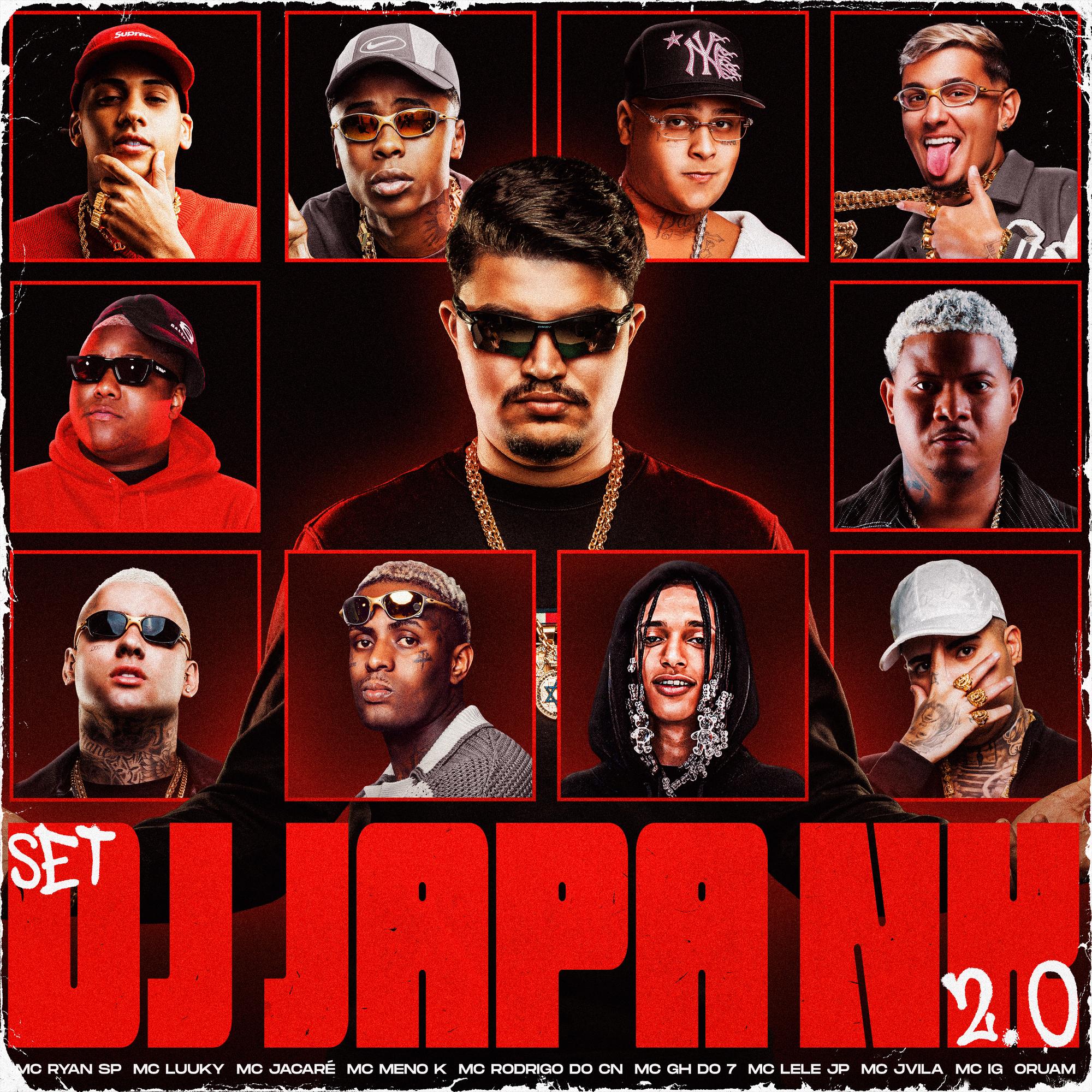 SET DO JAPA NK 2.0 (feat. MC LUUKY, Mc Jacaré, MC Rodrigo do CN, MC GH do 7, Mc Lele JP, Mc Jvila & Oruam)