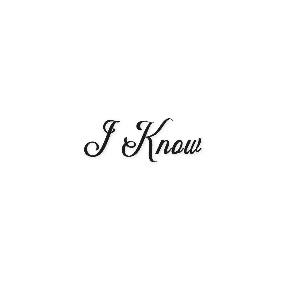 I Know_赵山河_I Know | 在线播放_I Know歌词_I Know下载 | 网易云音乐