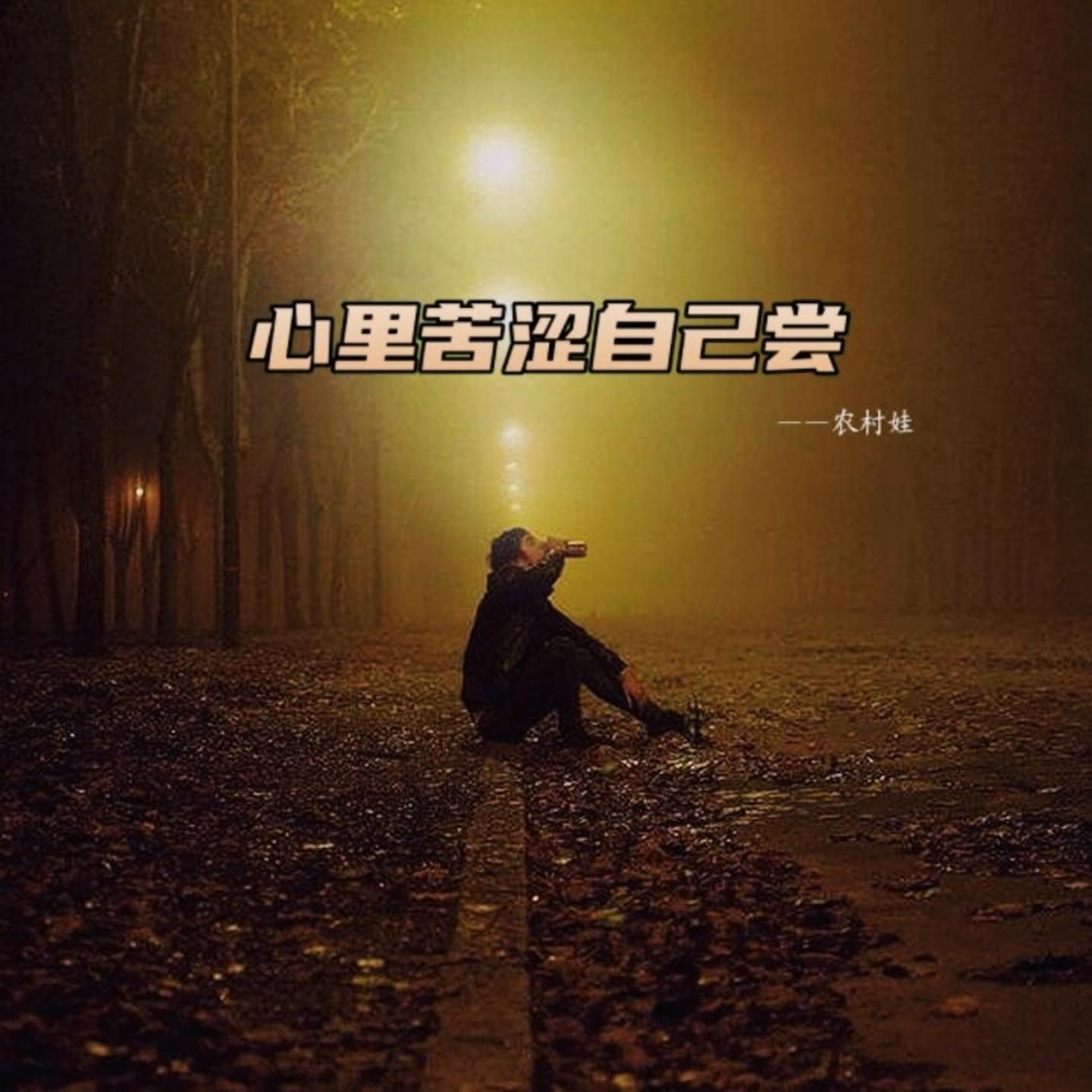 心里苦涩自己尝 伴奏 - 张海宝封面