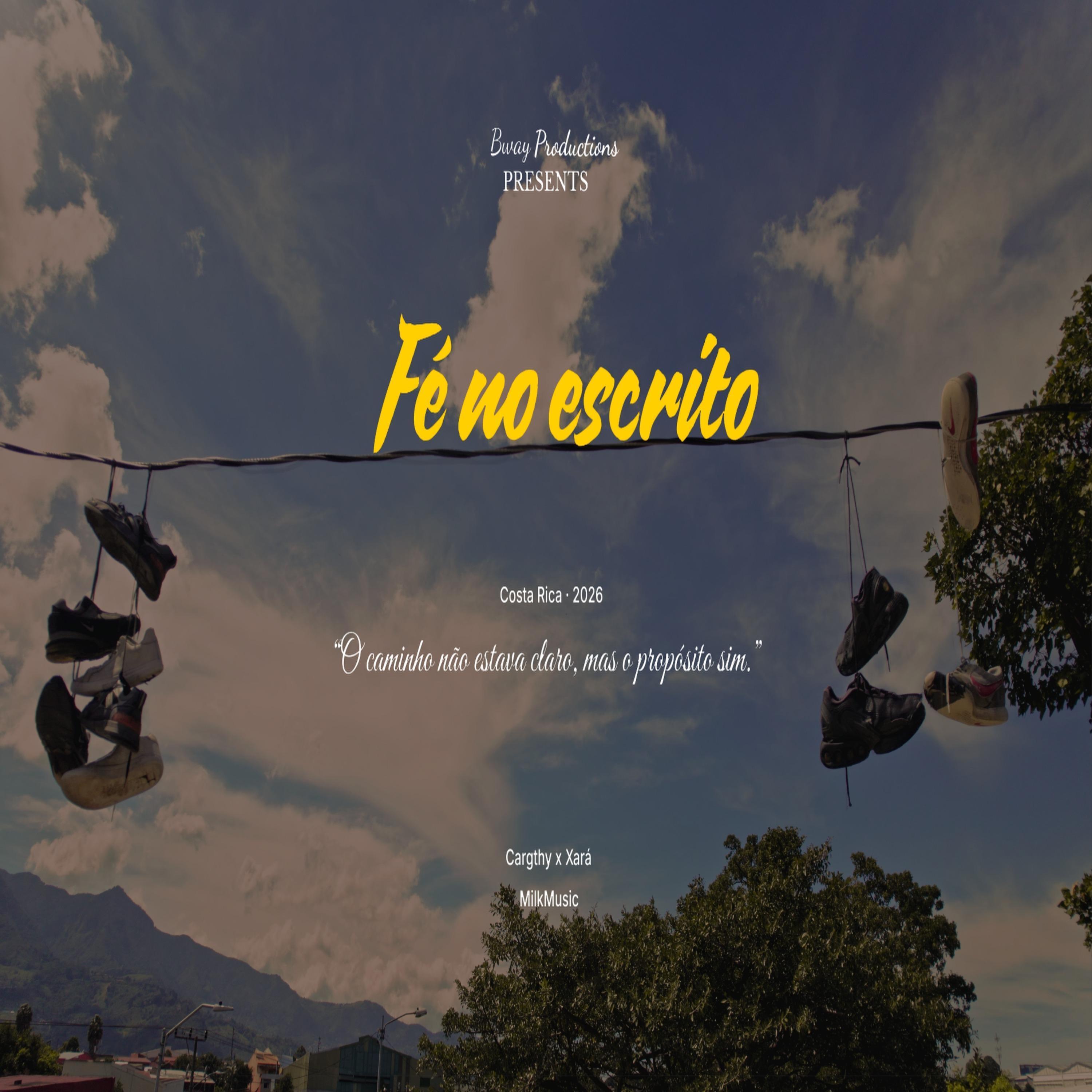 FÉ NO ESCRITO X CARGHTY (feat. XARÁ)