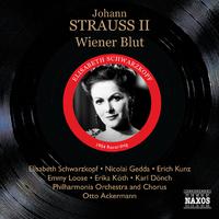 STRAUSS II, J.: Wiener Blut (Schwarzkopf, Gedda, Ackermann) (1954)