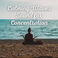 Calming Waves Sound for Concentration - 2 Hours