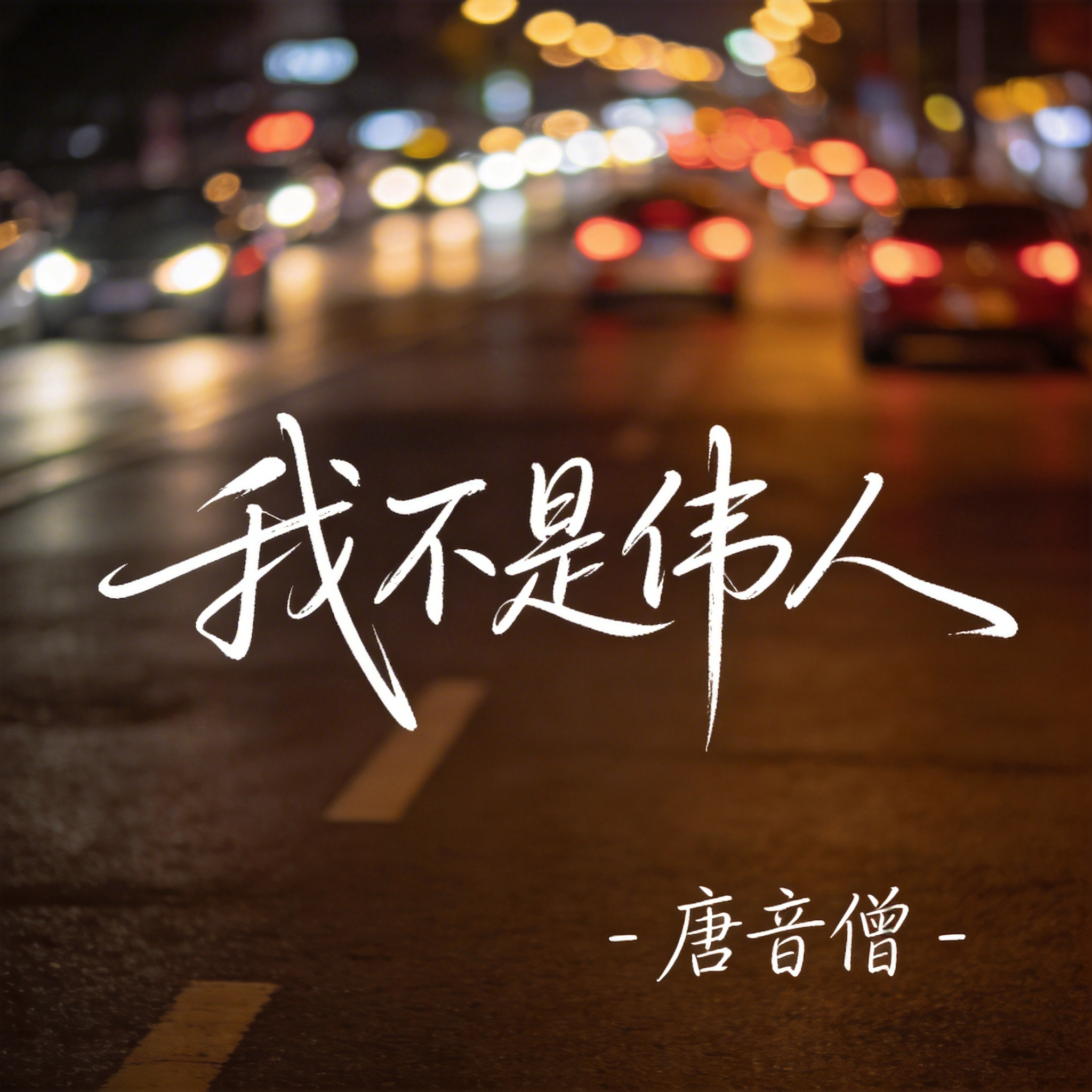我不是伟人(原版)封面