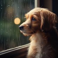 Retiro De Perros Con Lluvia: Cadencia De Lluvias